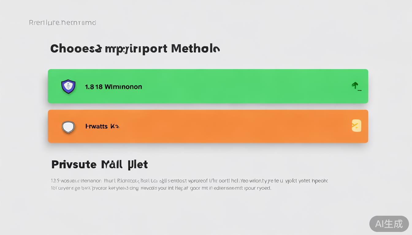 钱包导入私钥风险_Trust钱包怎么导入_钱包导入交易平台需要多久