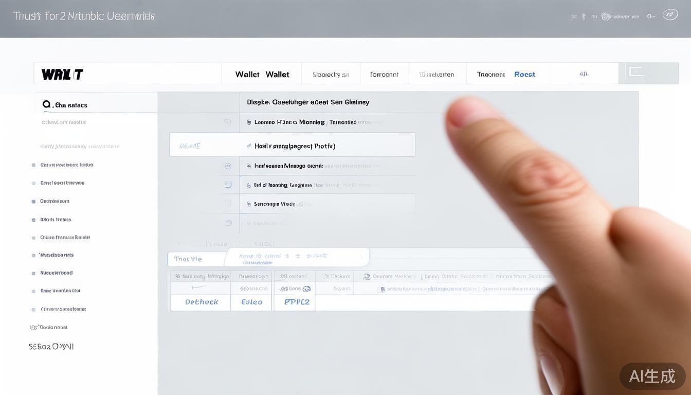 查询资产数据失败_如何在Trust Wallet官网上查找最新的信息，以帮助你有效管理资产？_资产查询软件
