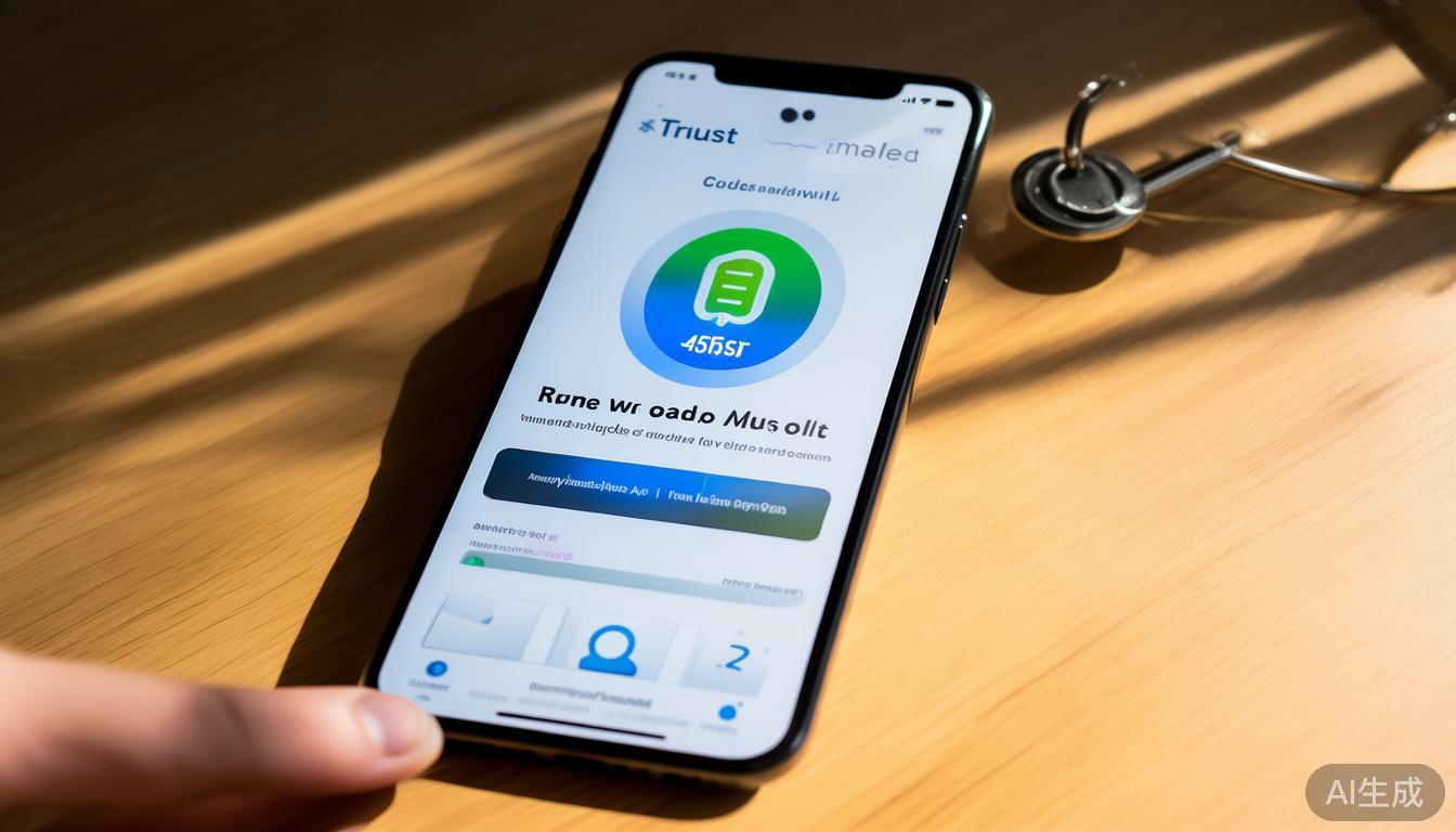 如何通过Trust Wallet官方下载链接，确保你的资金与资产安全？_资金链接是什么意思_资产链app