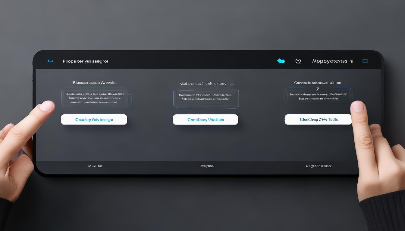 新手指南：从下载到安装，如何快速设置Trust Wallet以保护资产！_新股民快速入门电子书下载_南昌新动物园到南昌西